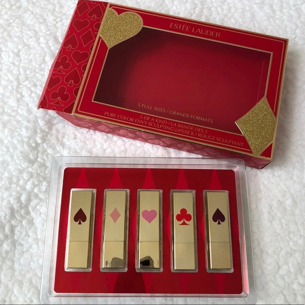 Estēe Lauder 5 Full Size Lipstick Set